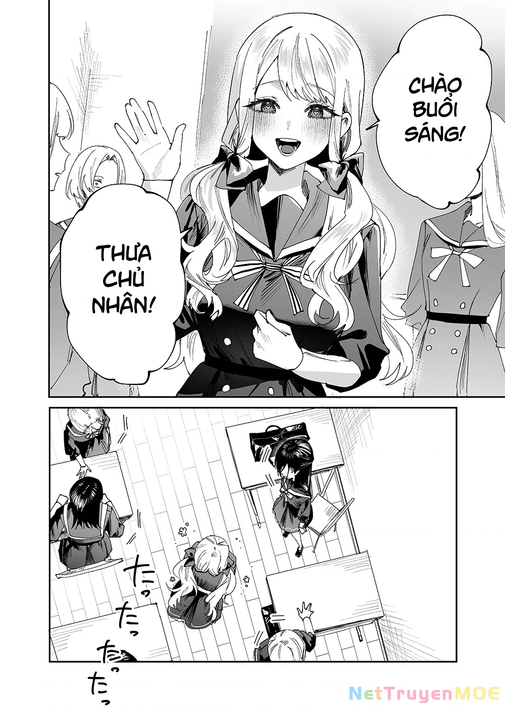 Girls × Vampire Chapter 3 - Trang 2