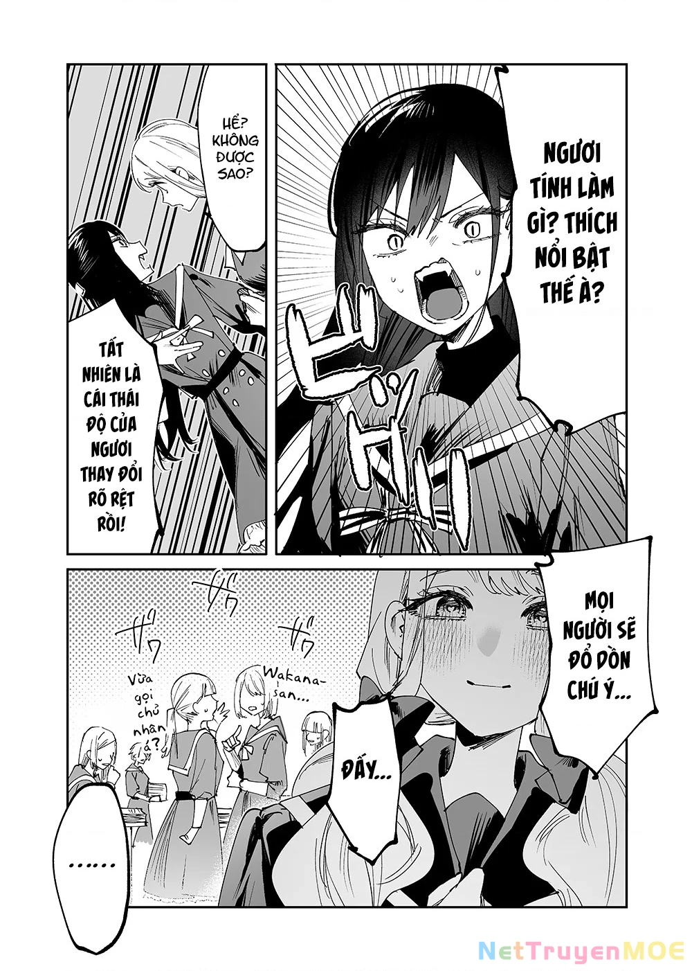 Girls × Vampire Chapter 3 - Trang 2