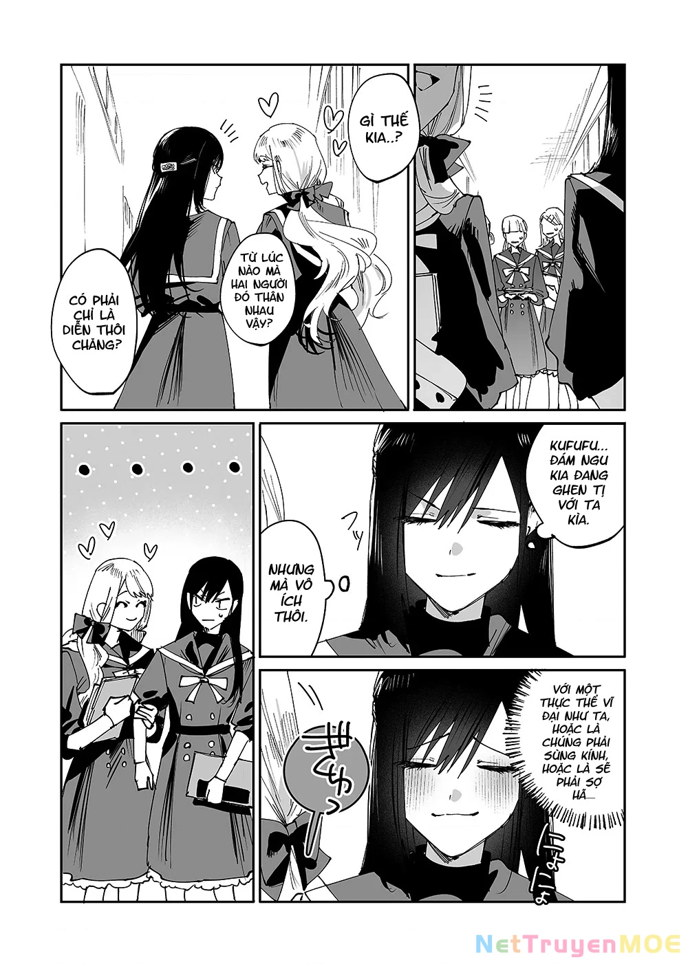Girls × Vampire Chapter 4 - Trang 2