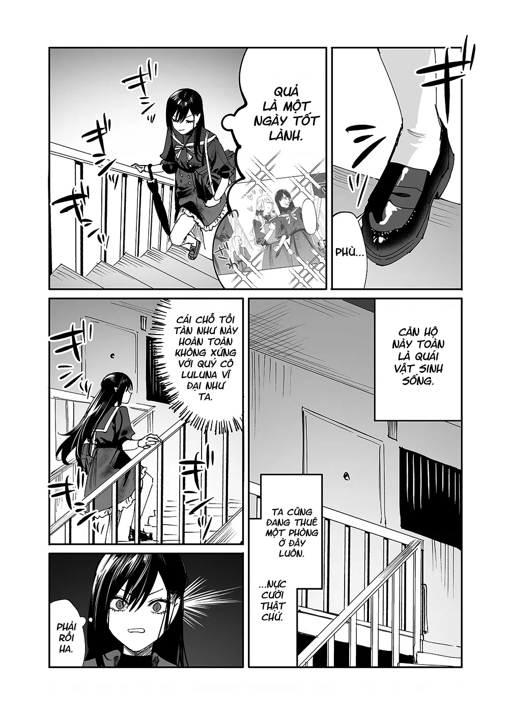 Girls × Vampire Chapter 4 - Trang 2