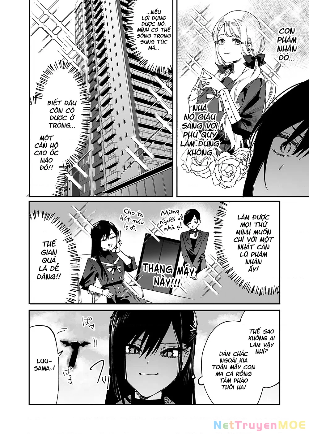 Girls × Vampire Chapter 4 - Trang 2