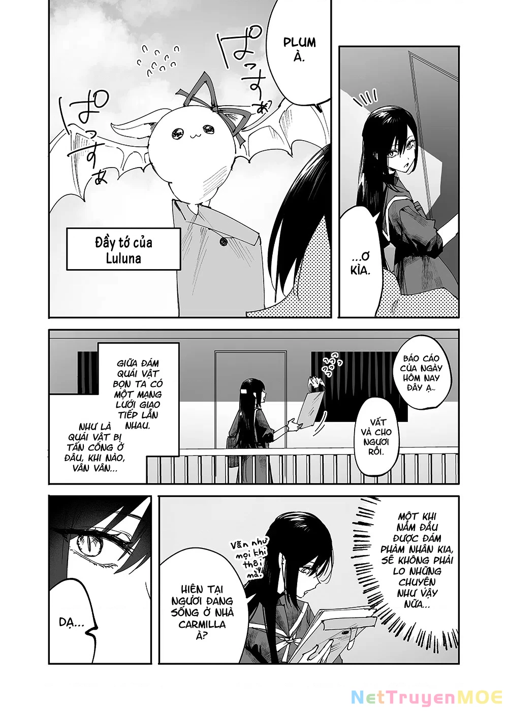 Girls × Vampire Chapter 4 - Trang 2