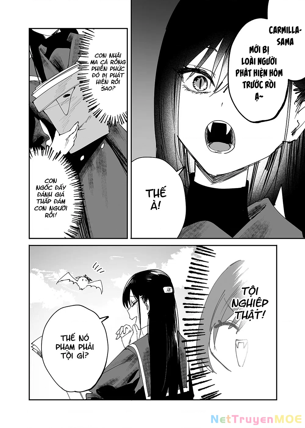 Girls × Vampire Chapter 4 - Trang 2
