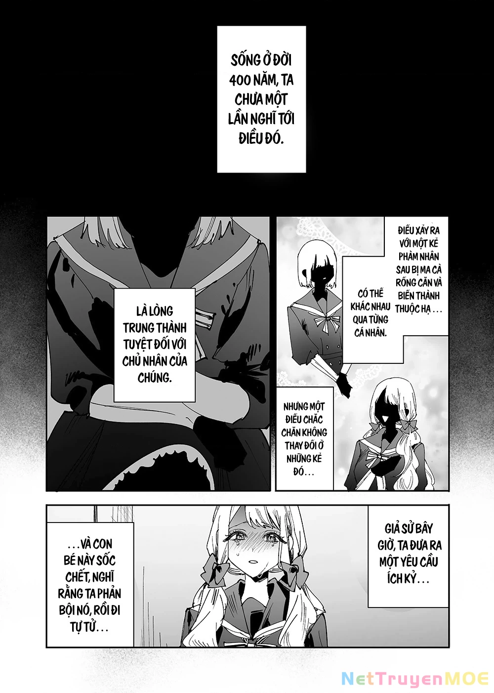Girls × Vampire Chapter 5 - Trang 2