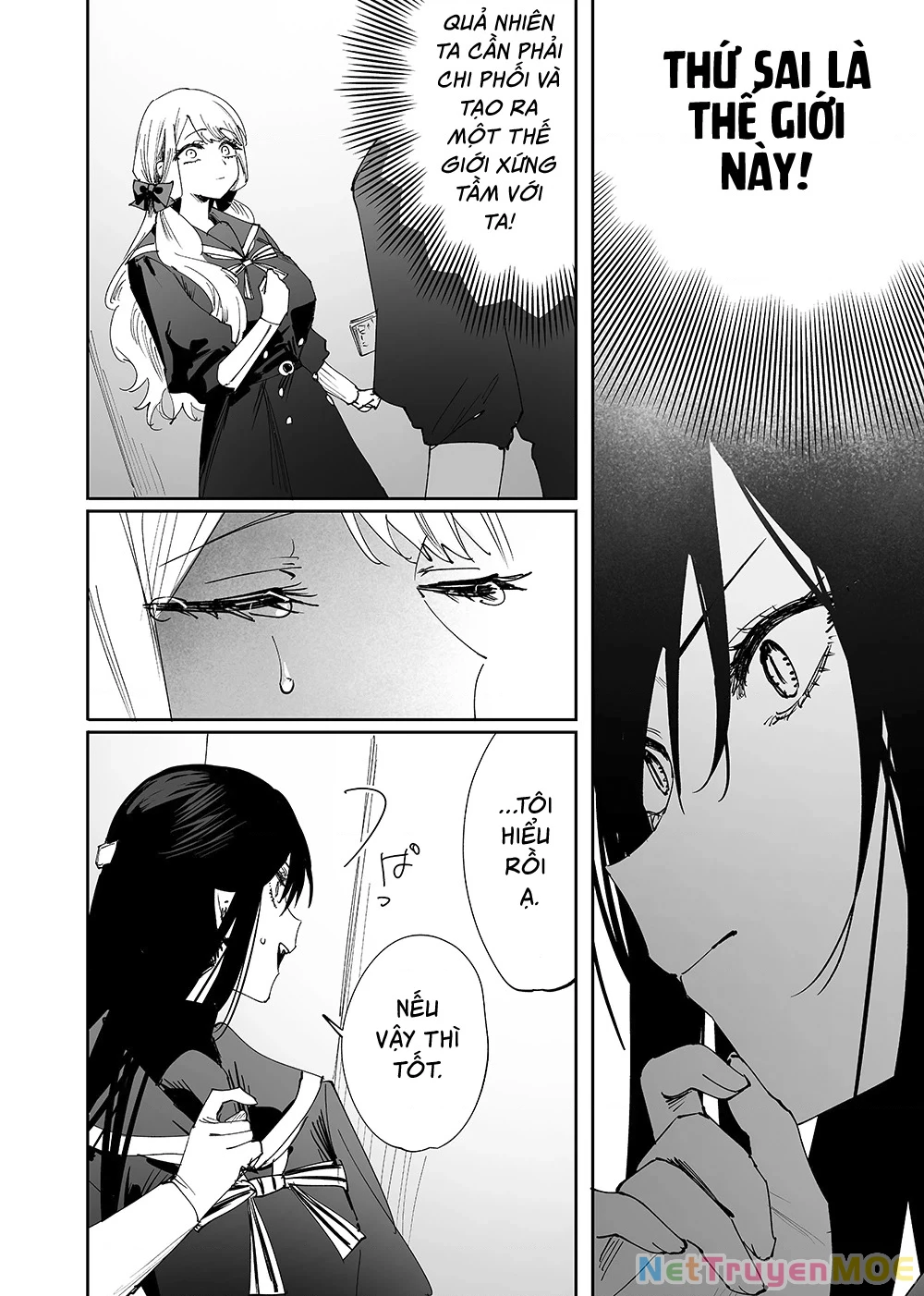 Girls × Vampire Chapter 5 - Trang 2