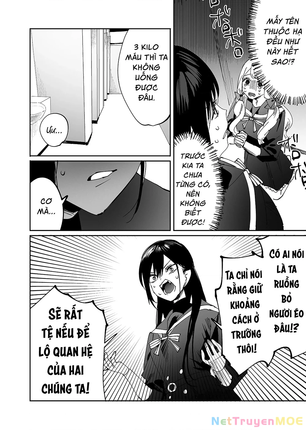 Girls × Vampire Chapter 5 - Trang 2