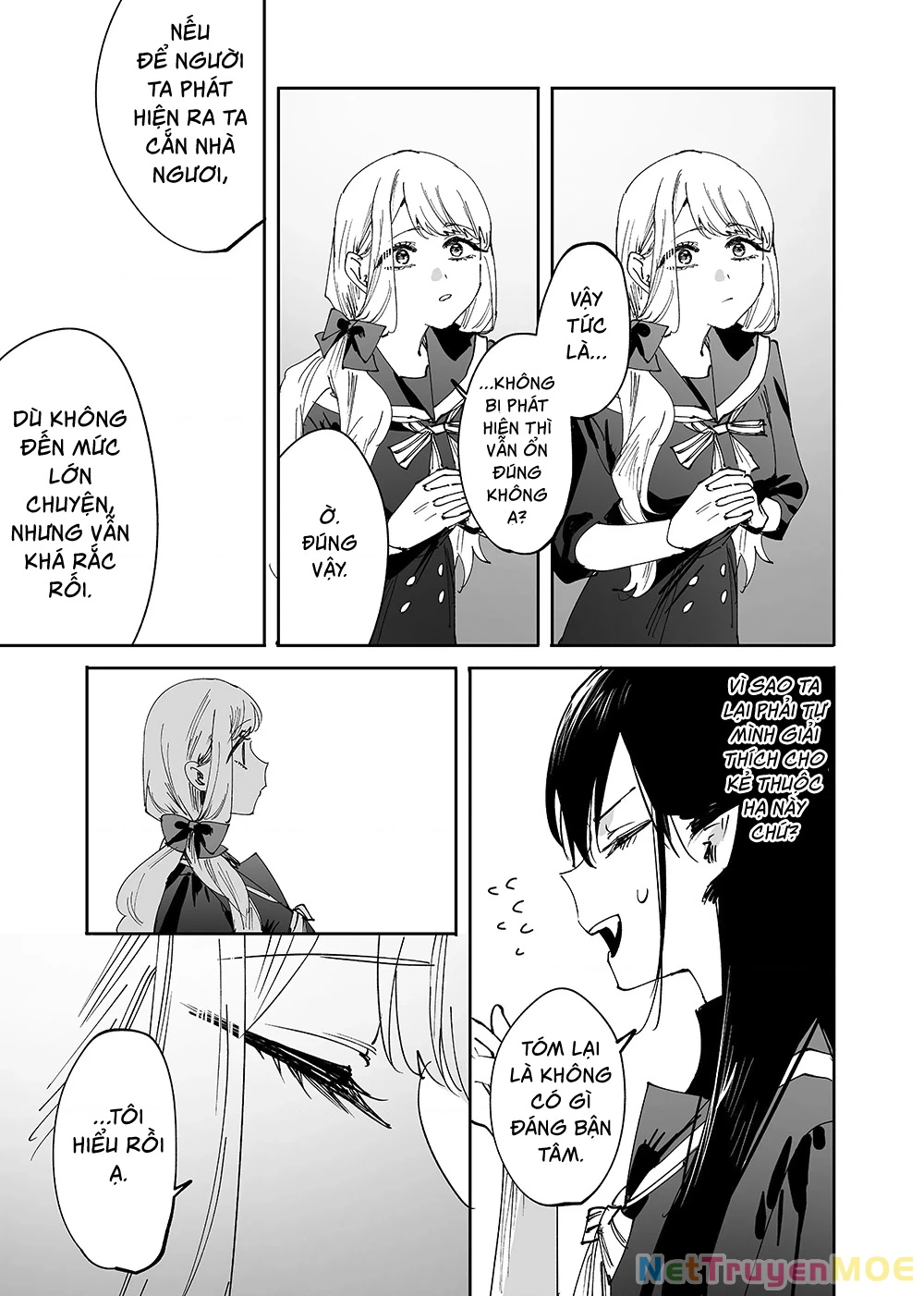 Girls × Vampire Chapter 5 - Trang 2