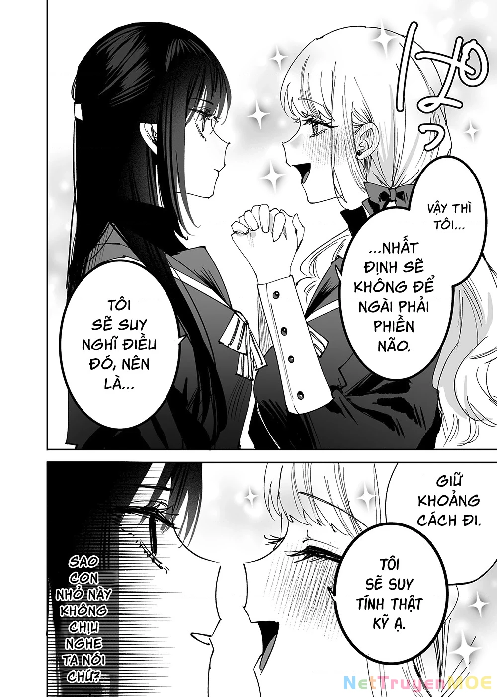 Girls × Vampire Chapter 5 - Trang 2