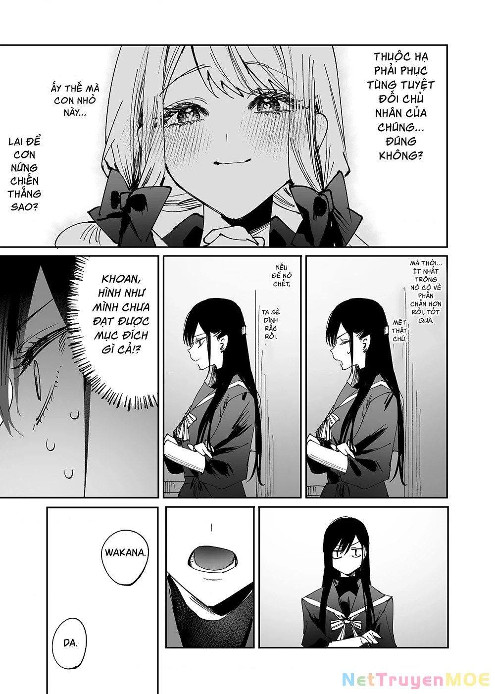 Girls × Vampire Chapter 5 - Trang 2