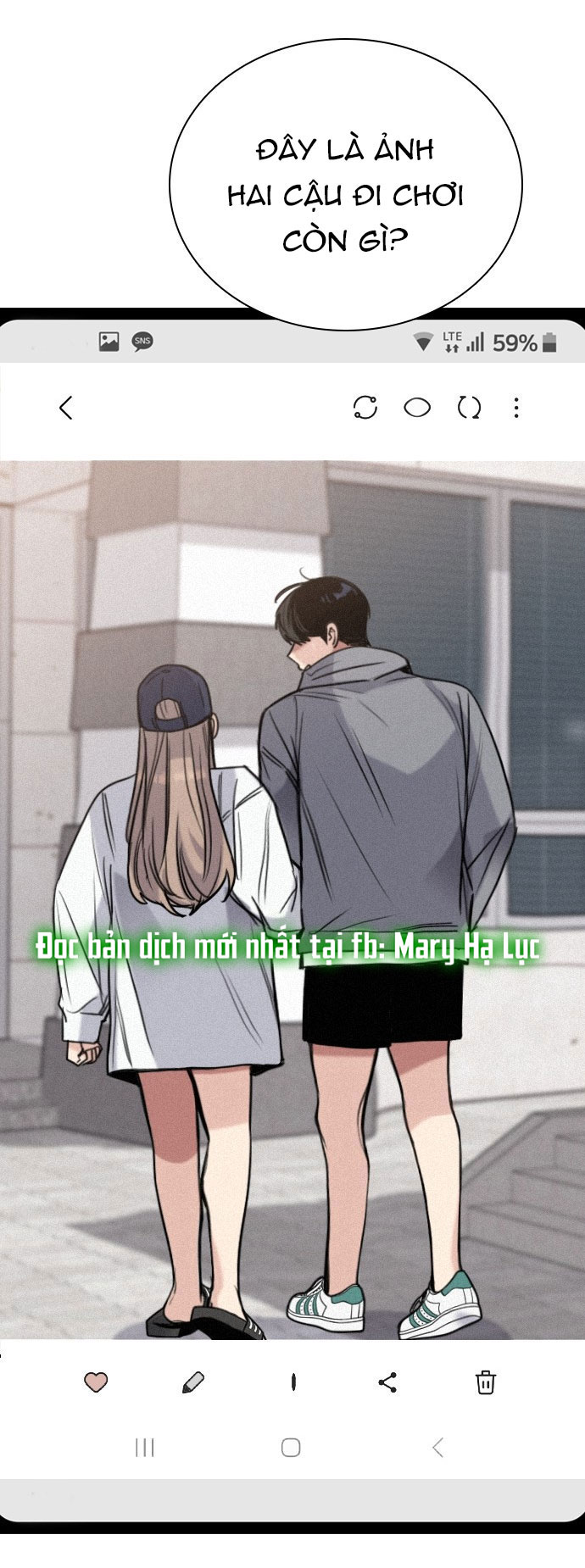 I’M Fine Thank You, And You? Chapter 11 - Trang 2
