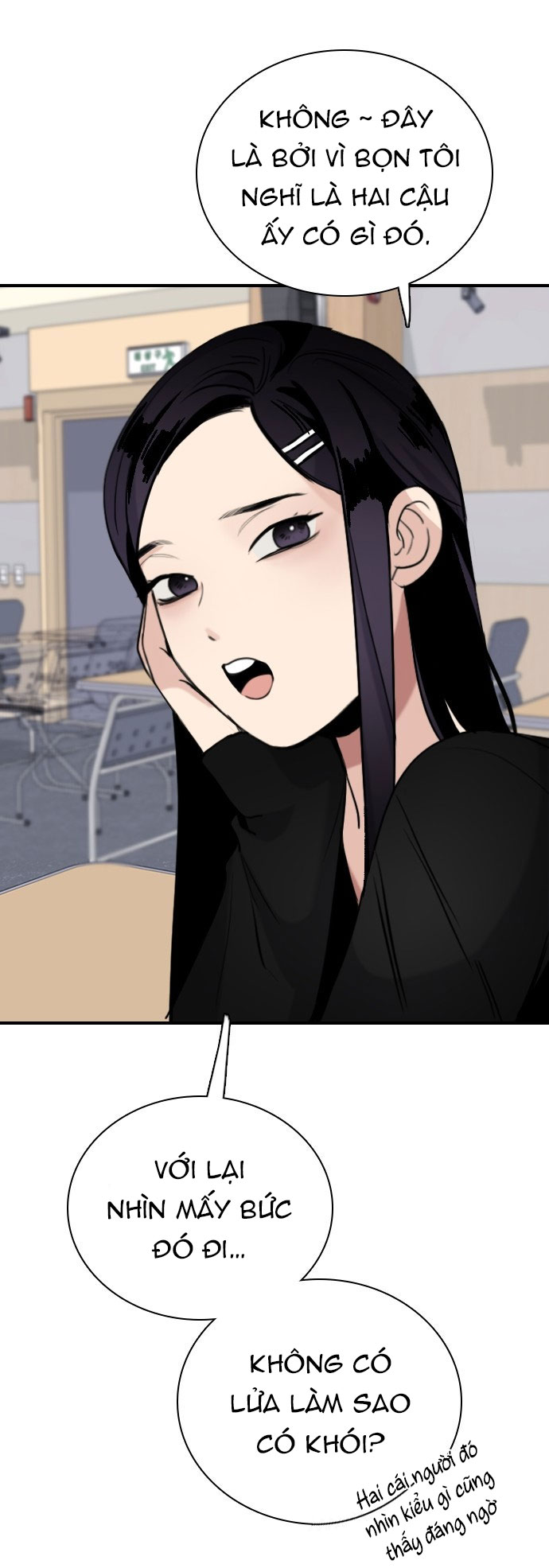I’M Fine Thank You, And You? Chapter 11 - Trang 2