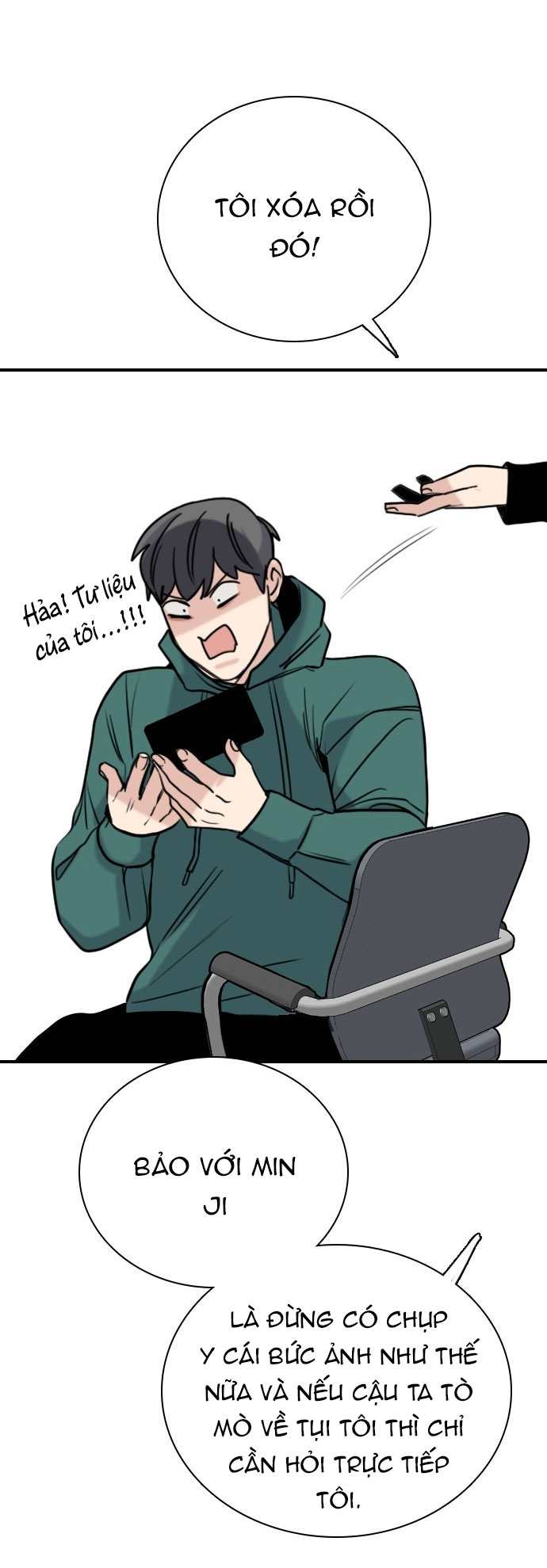 I’M Fine Thank You, And You? Chapter 11 - Trang 2