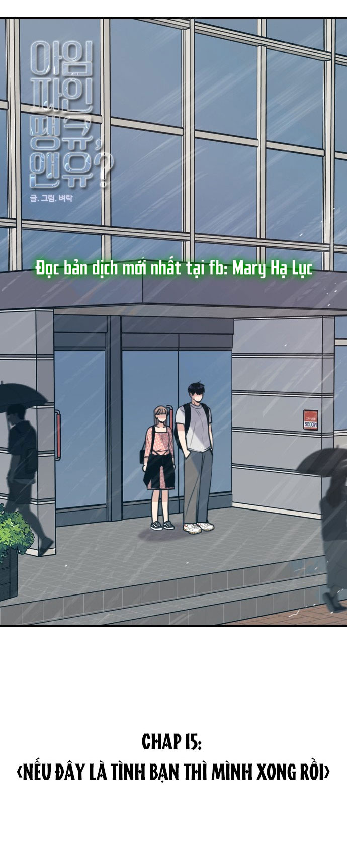 I’M Fine Thank You, And You? Chapter 15 - Trang 2
