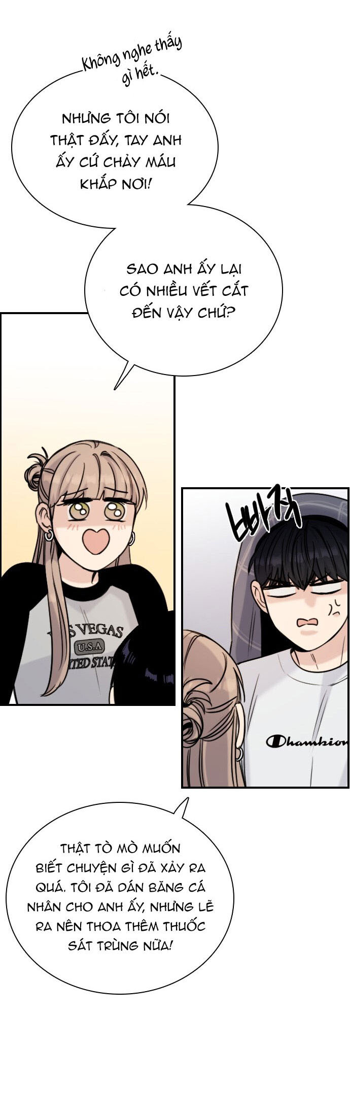 I’M Fine Thank You, And You? Chapter 16 - Trang 2