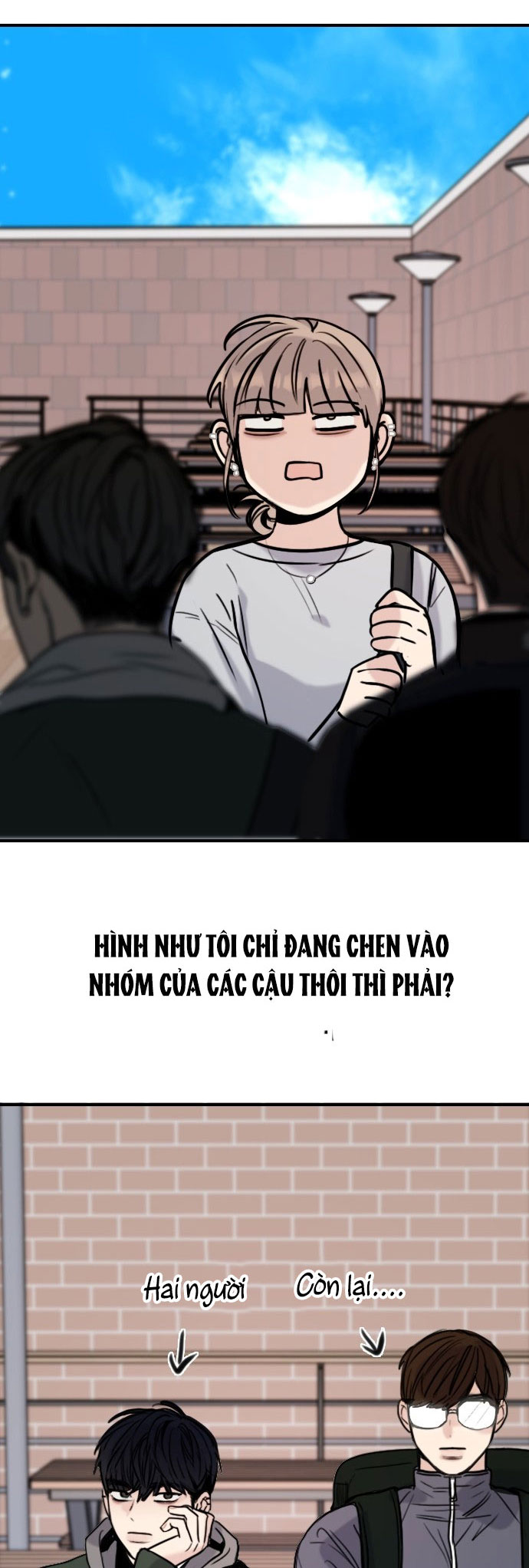 I’M Fine Thank You, And You? Chapter 17 - Trang 2