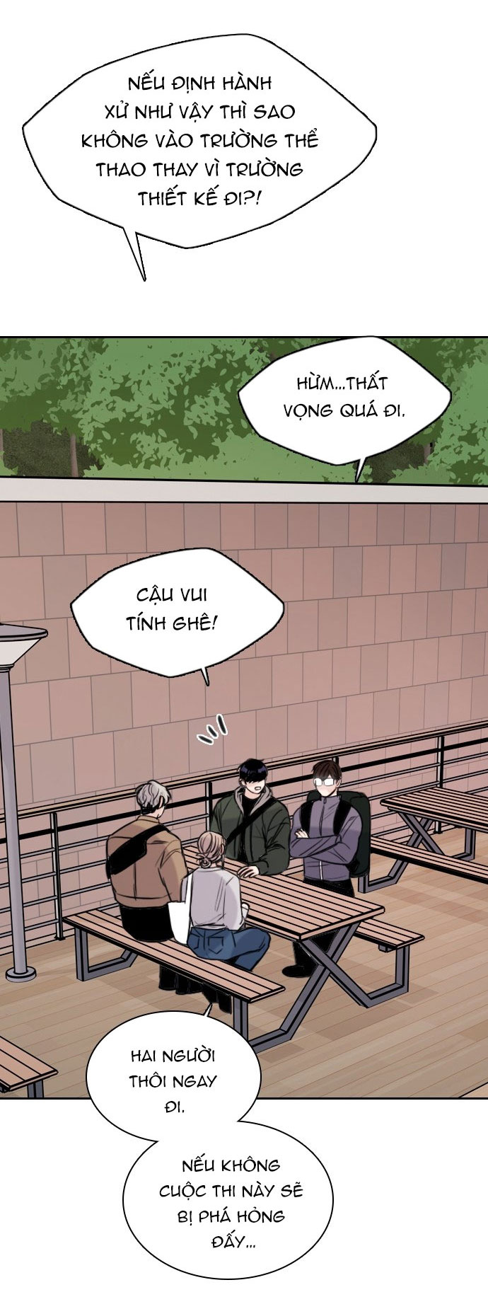 I’M Fine Thank You, And You? Chapter 17 - Trang 2