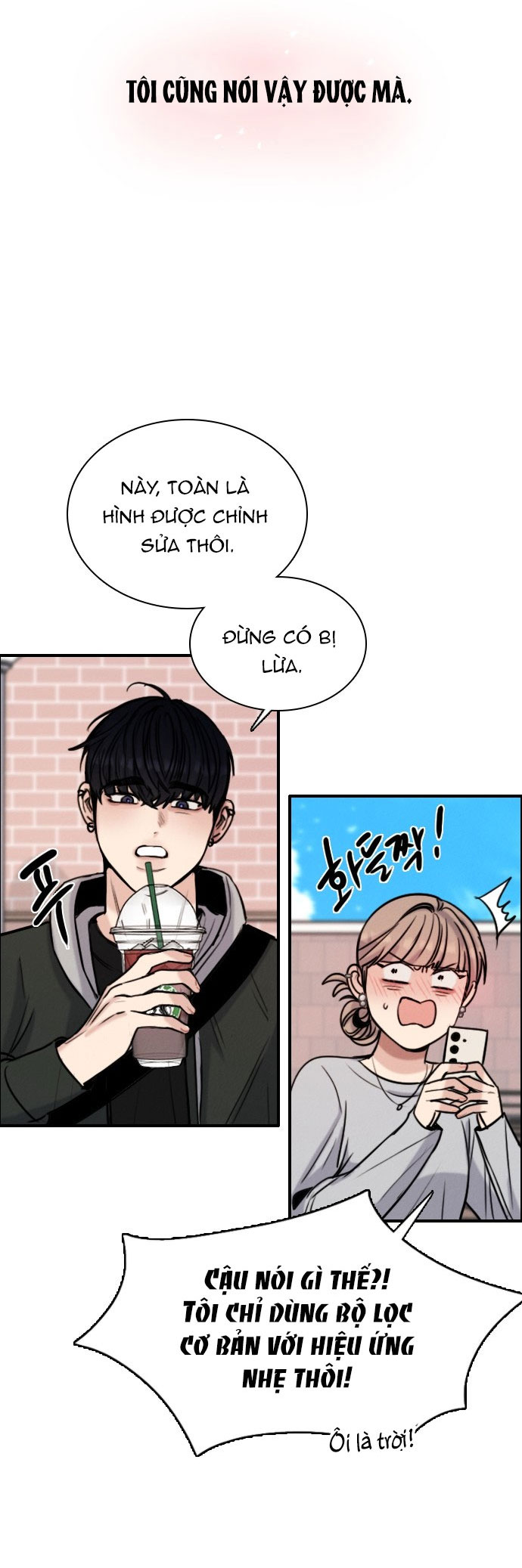 I’M Fine Thank You, And You? Chapter 18 - Trang 2