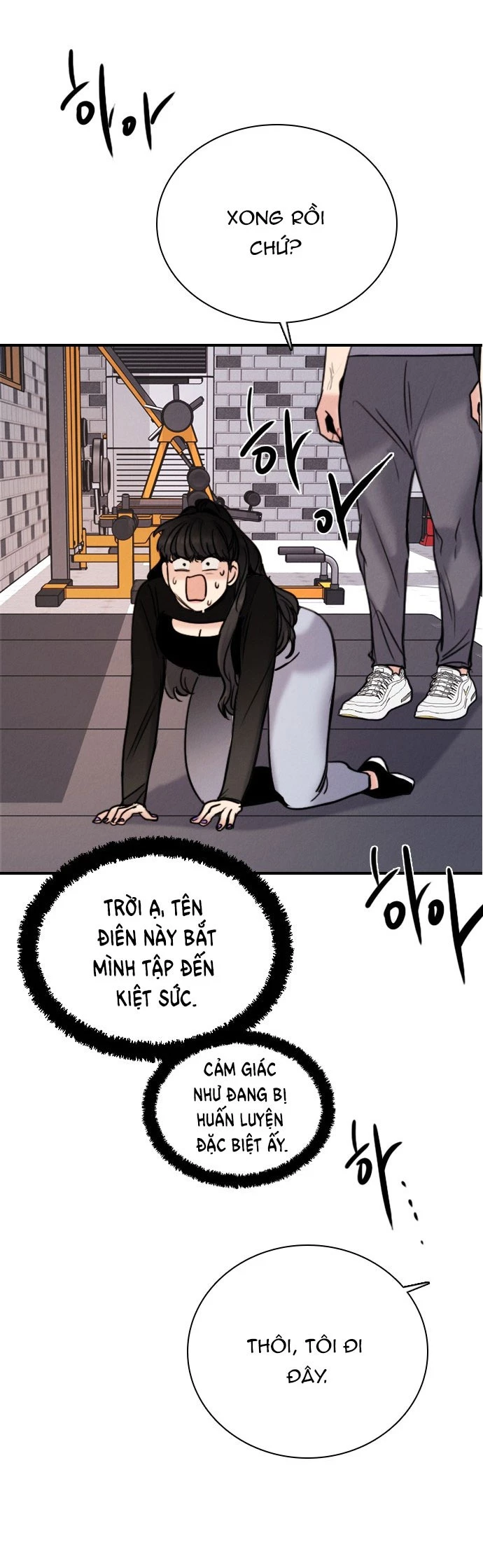I’M Fine Thank You, And You? Chapter 21 - Trang 2