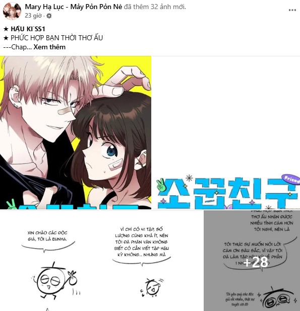 I’M Fine Thank You, And You? Chapter 22.1 - Trang 2