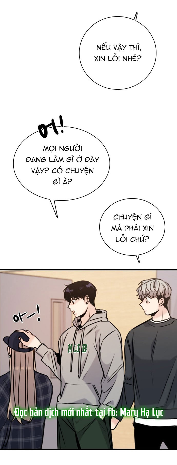 I’M Fine Thank You, And You? Chapter 22.2 - Trang 2