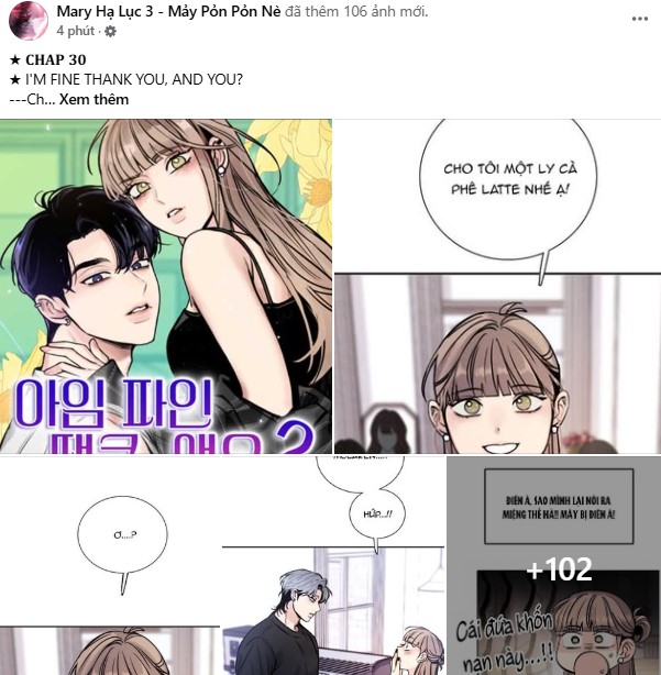 I’M Fine Thank You, And You? Chapter 29.1 - Trang 2