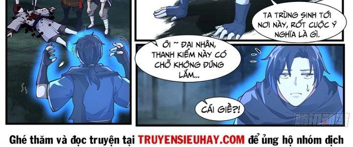 Bắt Đầu Giết Chóc Từ Một Thanh Kiếm Chapter 1 - Trang 2