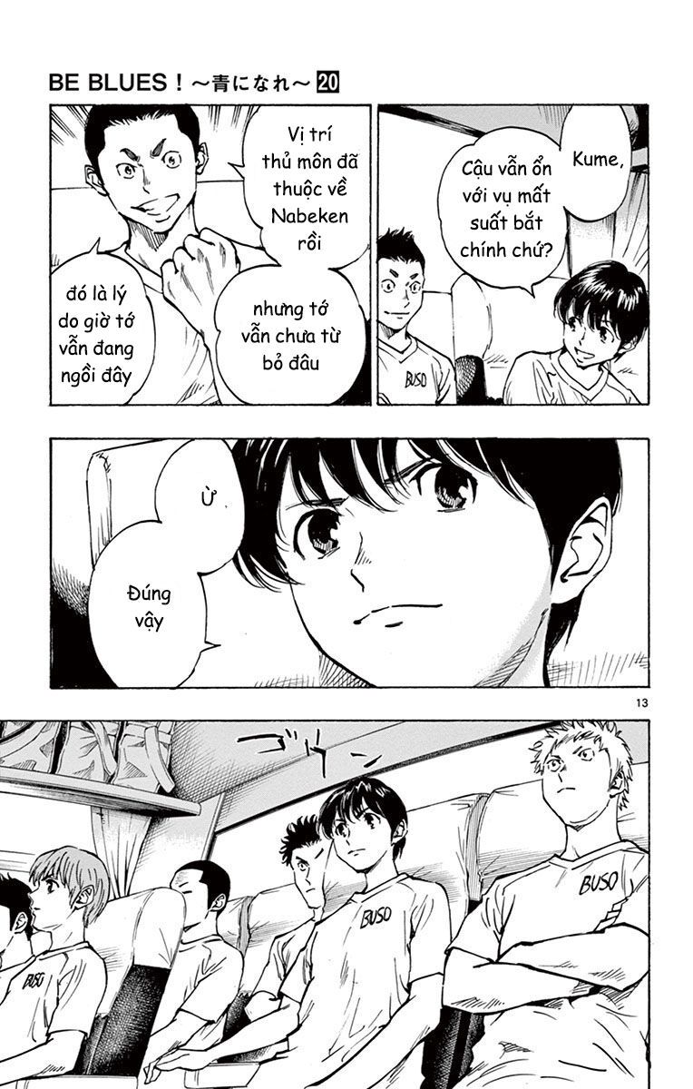 Be Blues! – Ao Ni Nare Chapter 197 - Trang 2