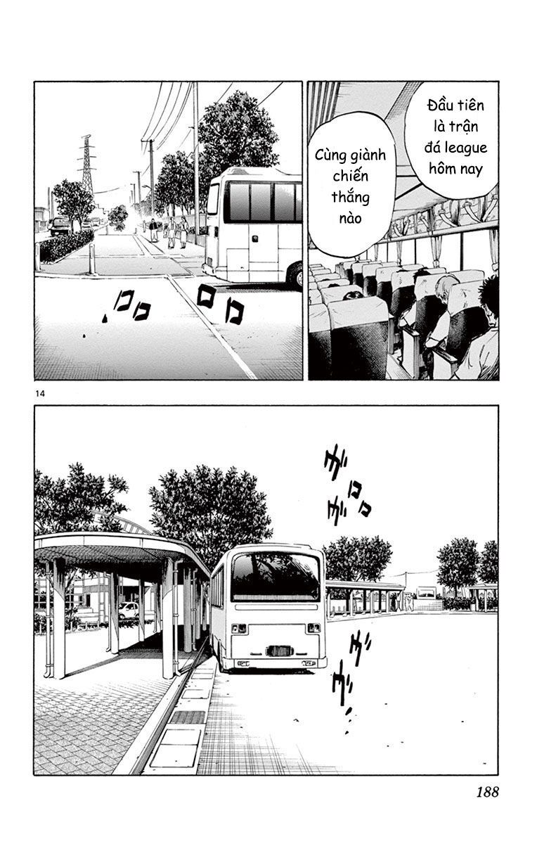 Be Blues! – Ao Ni Nare Chapter 197 - Trang 2