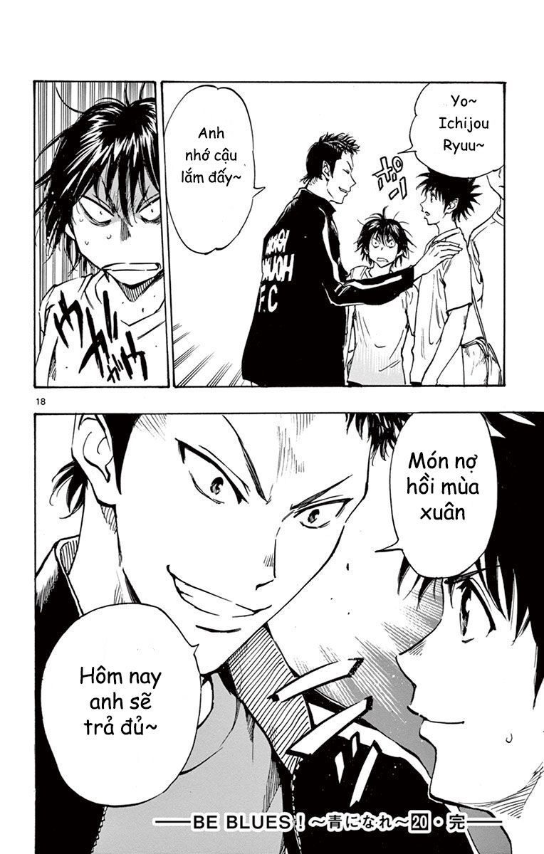 Be Blues! – Ao Ni Nare Chapter 197 - Trang 2