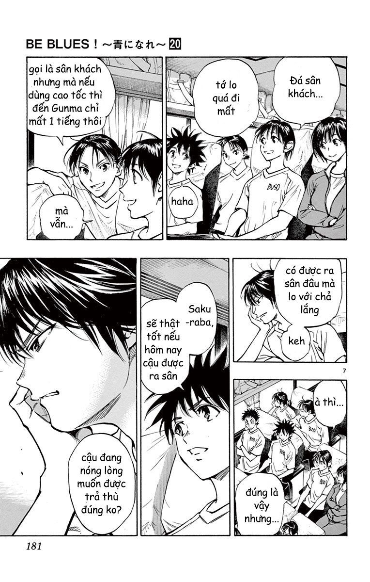 Be Blues! – Ao Ni Nare Chapter 197 - Trang 2