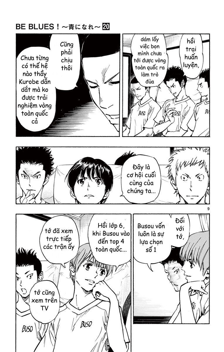 Be Blues! – Ao Ni Nare Chapter 197 - Trang 2