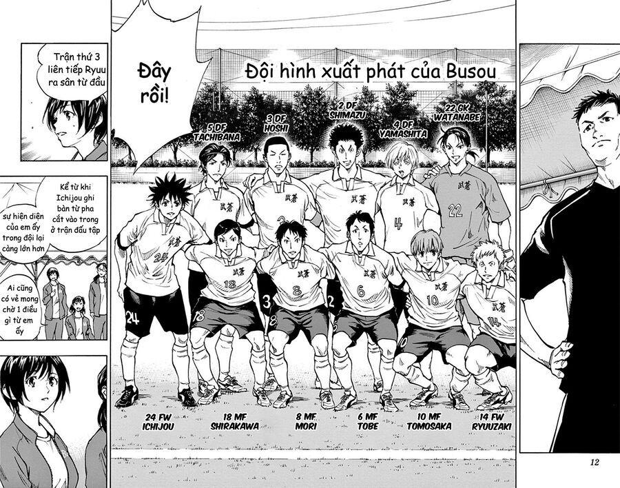 Be Blues! – Ao Ni Nare Chapter 198 - Trang 2