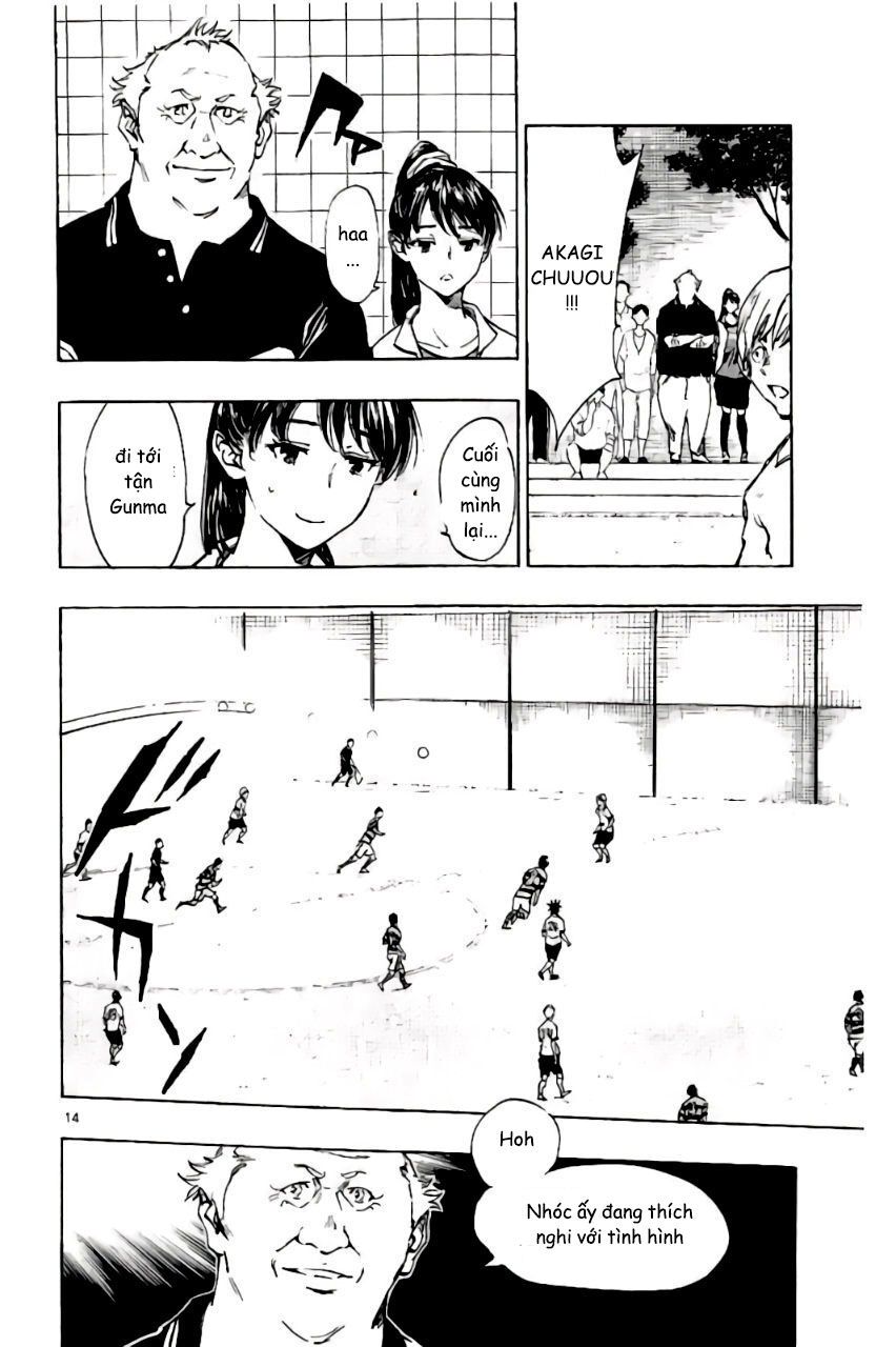 Be Blues! – Ao Ni Nare Chapter 198 - Trang 2
