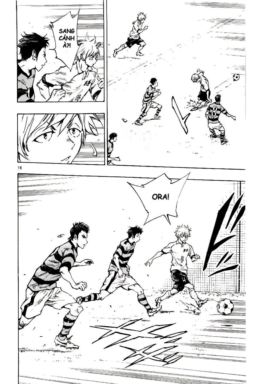 Be Blues! – Ao Ni Nare Chapter 198 - Trang 2