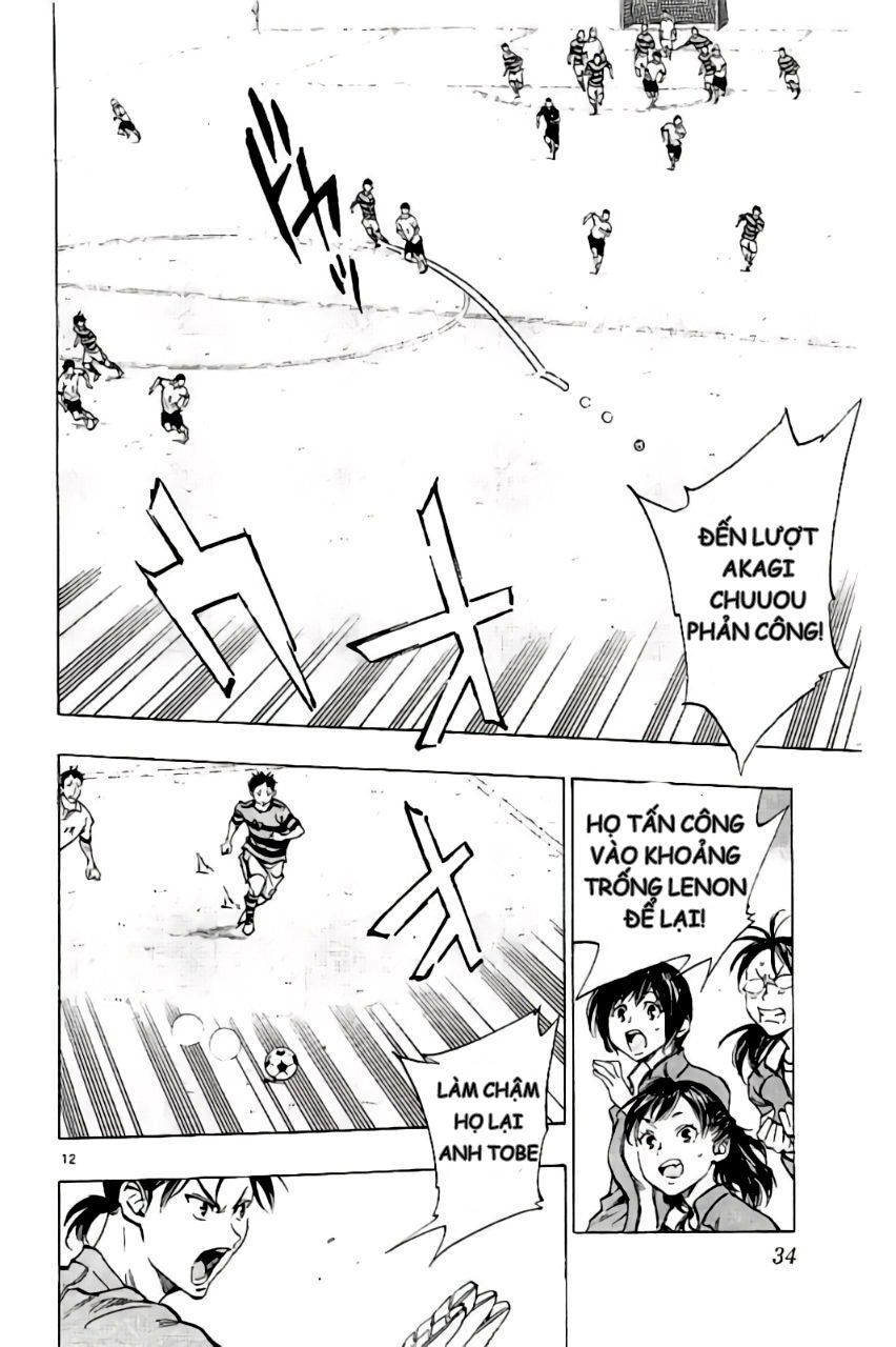 Be Blues! – Ao Ni Nare Chapter 199 - Trang 2
