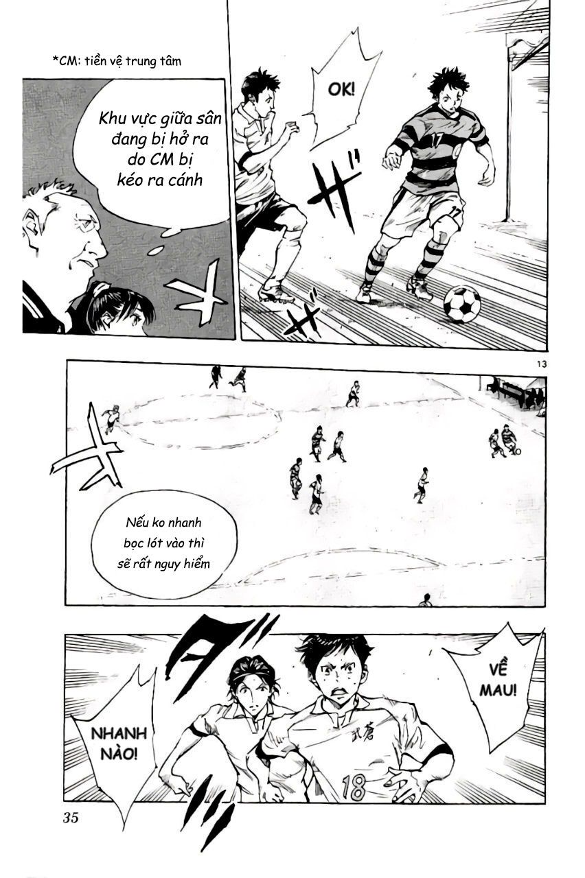 Be Blues! – Ao Ni Nare Chapter 199 - Trang 2