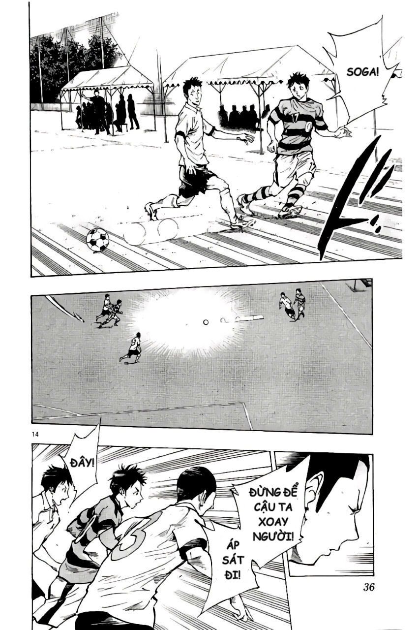 Be Blues! – Ao Ni Nare Chapter 199 - Trang 2