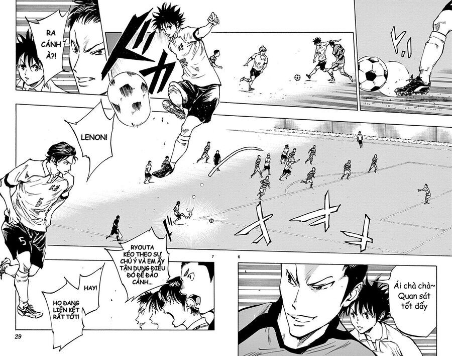 Be Blues! – Ao Ni Nare Chapter 199 - Trang 2