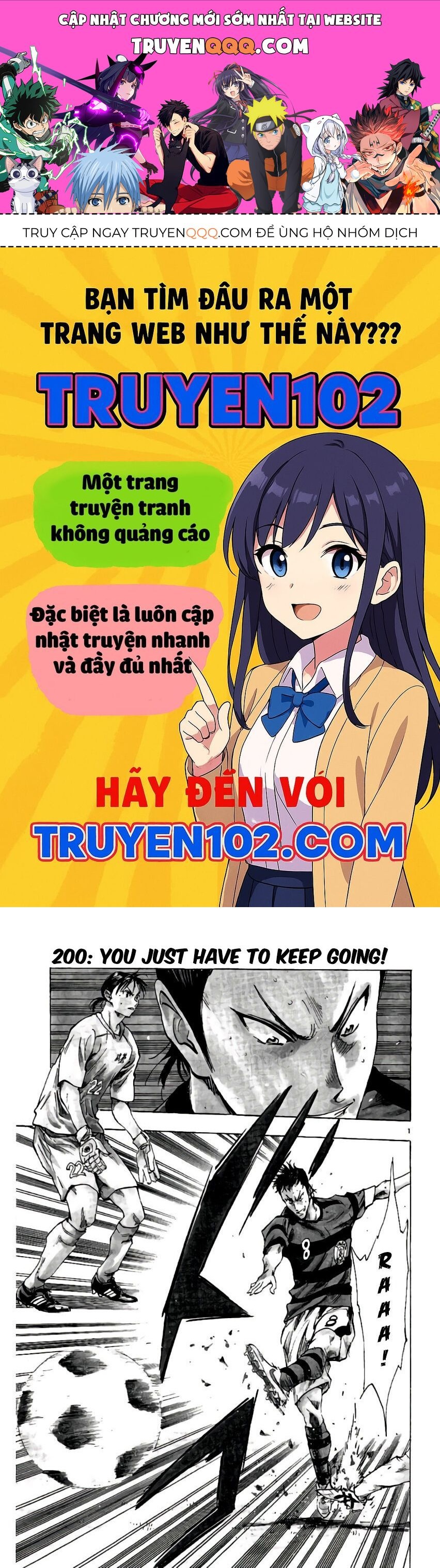 Be Blues! – Ao Ni Nare Chapter 200 - Trang 2