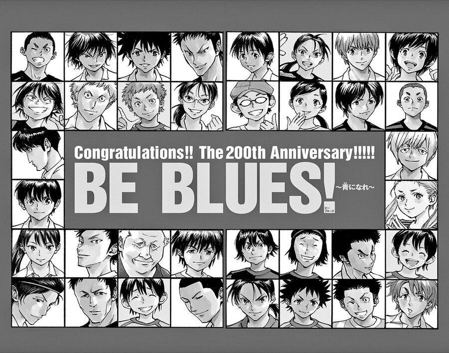 Be Blues! – Ao Ni Nare Chapter 200 - Trang 2