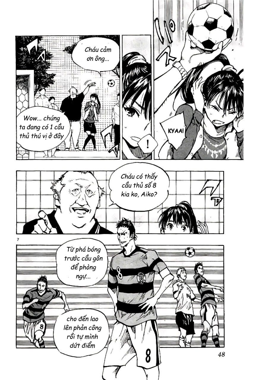 Be Blues! – Ao Ni Nare Chapter 200 - Trang 2
