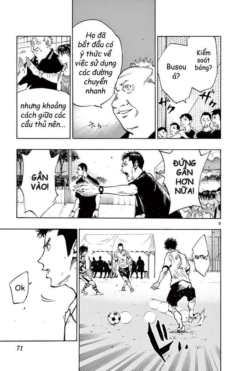 Be Blues! – Ao Ni Nare Chapter 201 - Trang 2
