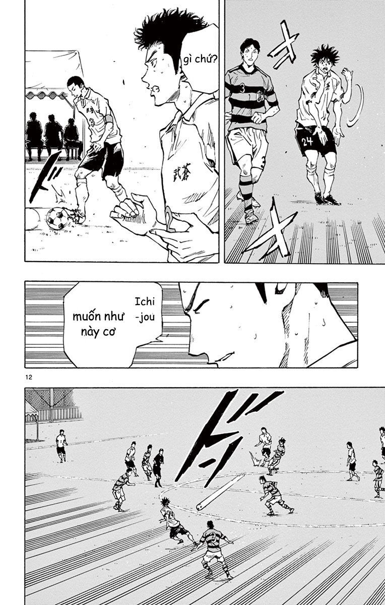 Be Blues! – Ao Ni Nare Chapter 201 - Trang 2