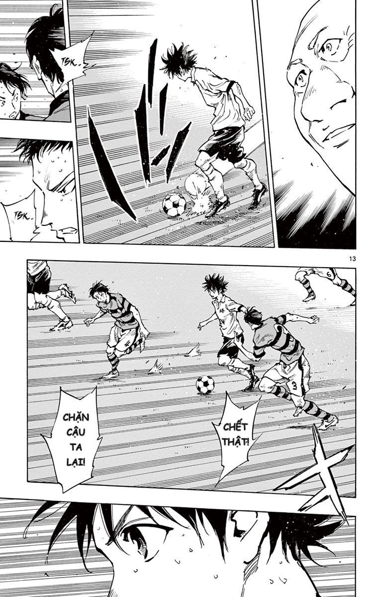Be Blues! – Ao Ni Nare Chapter 201 - Trang 2