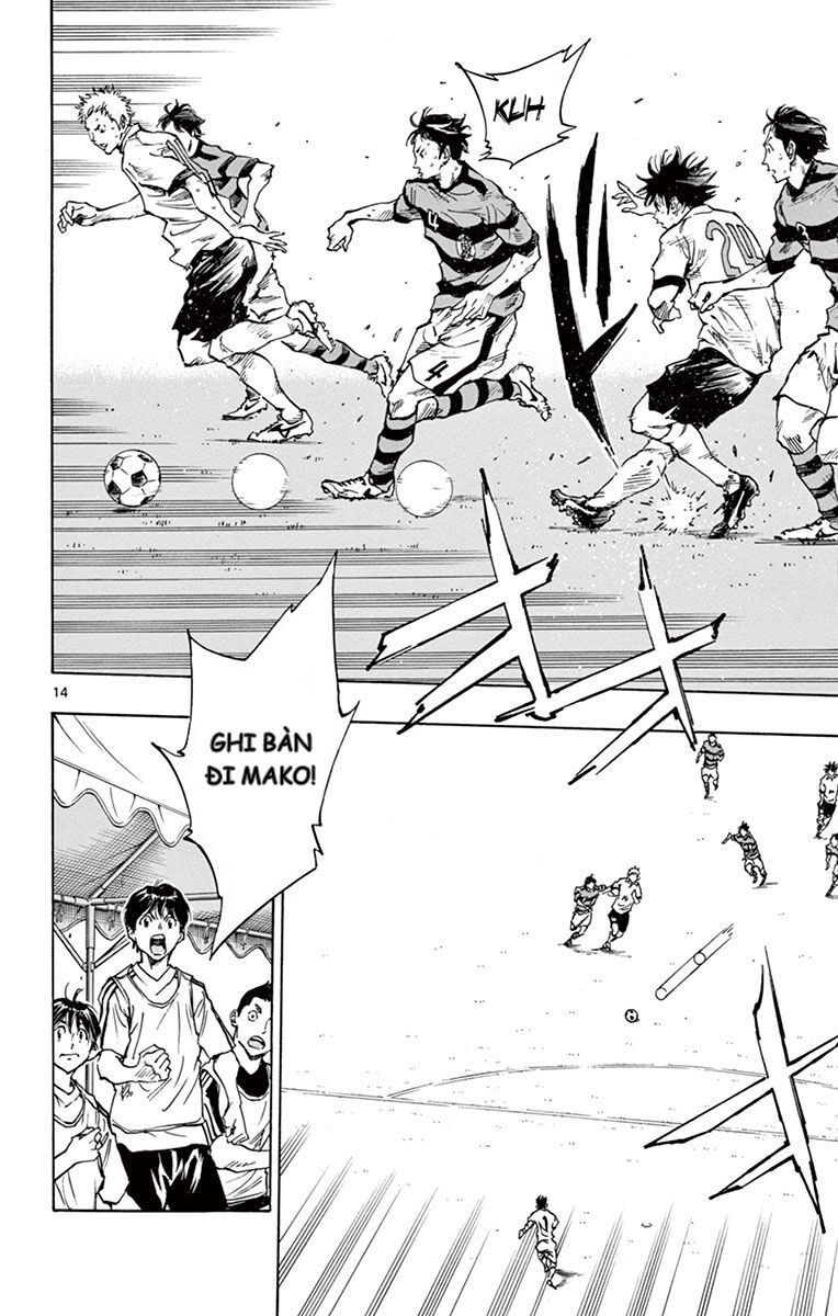 Be Blues! – Ao Ni Nare Chapter 201 - Trang 2
