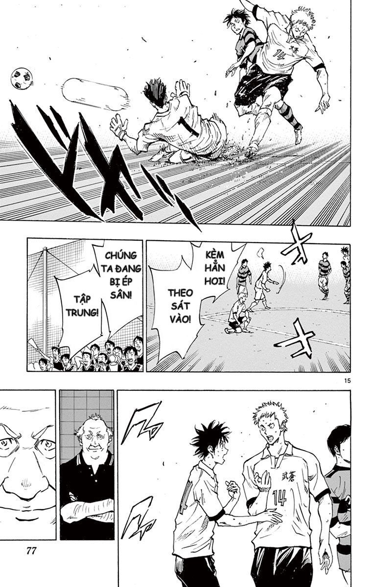 Be Blues! – Ao Ni Nare Chapter 201 - Trang 2