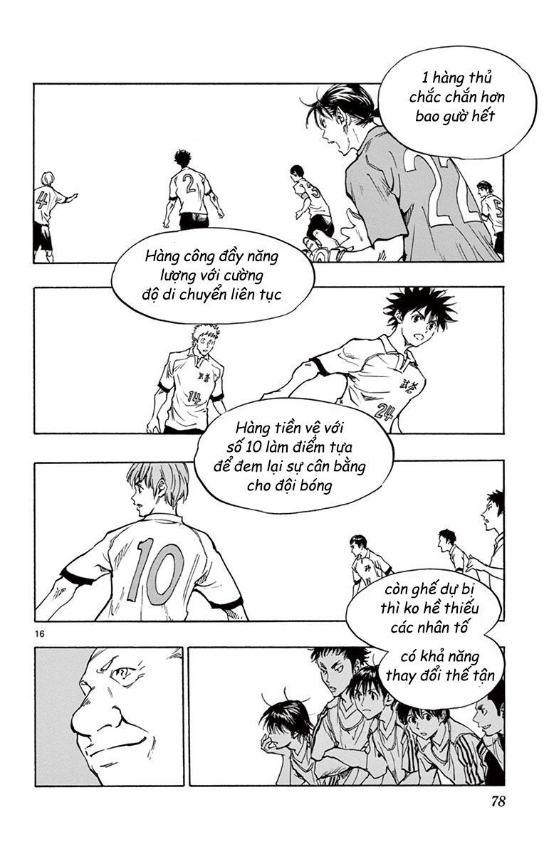 Be Blues! – Ao Ni Nare Chapter 201 - Trang 2