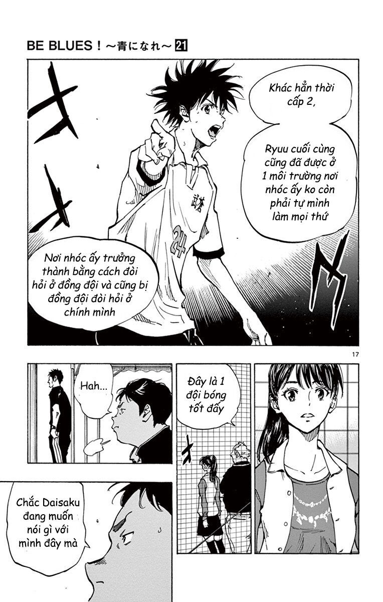 Be Blues! – Ao Ni Nare Chapter 201 - Trang 2