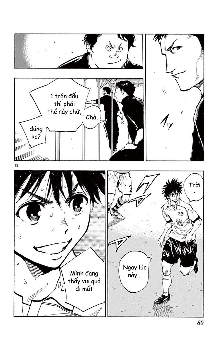 Be Blues! – Ao Ni Nare Chapter 201 - Trang 2