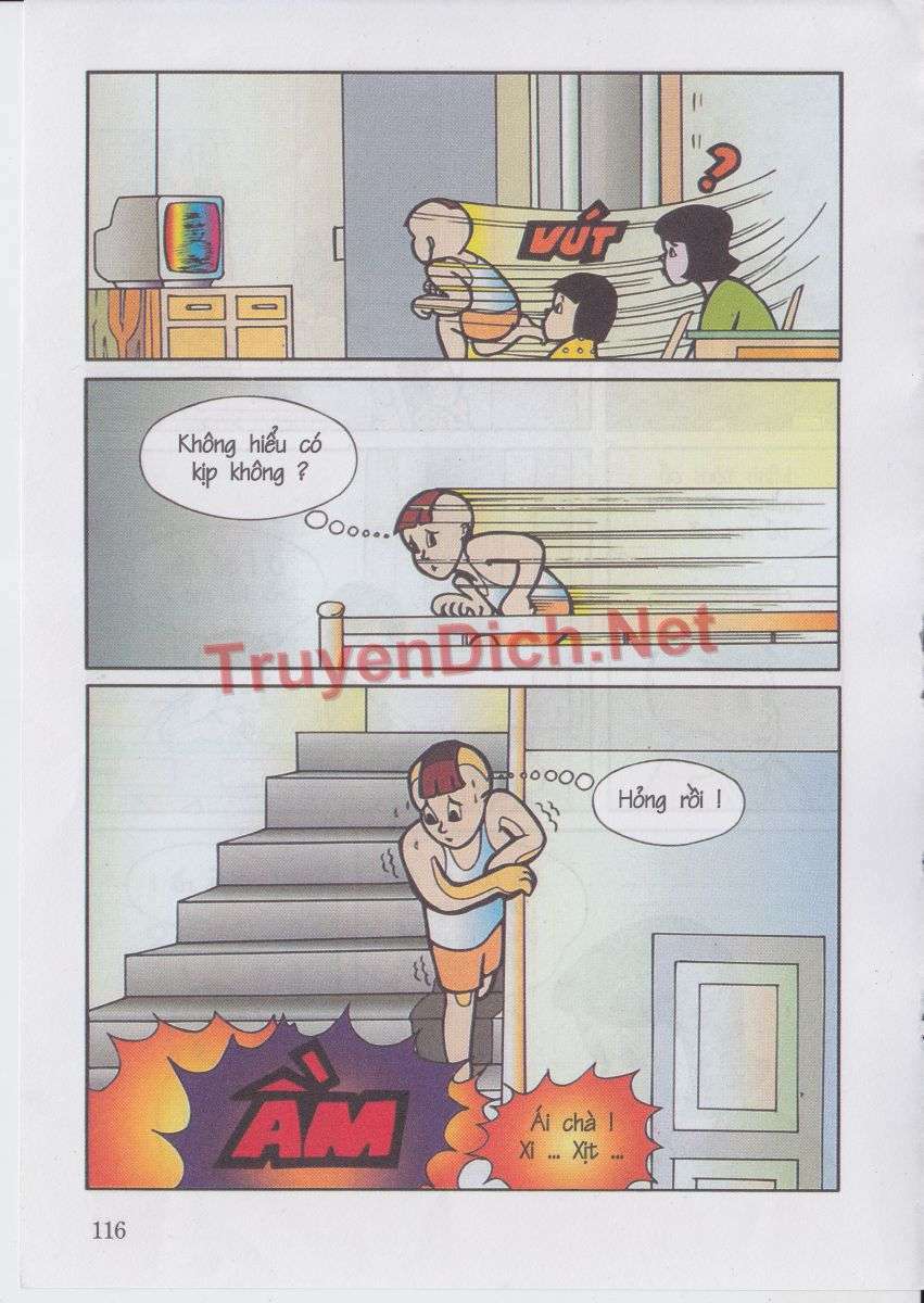 Tý Quậy Chapter 1.4 - Trang 2